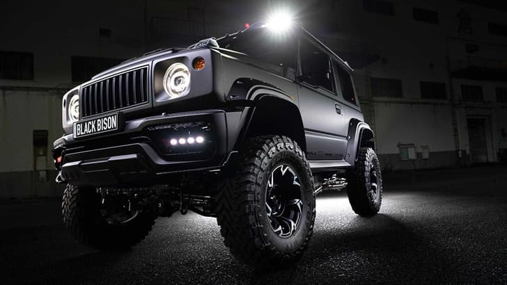Maruti Suzuki Jimny Front Right Three Quarter
